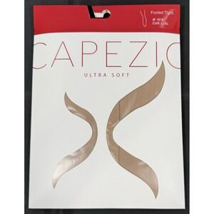 Capezio 1915 Ultra Soft Footed Tights Womens L/XL Caramel Tan Dancewear